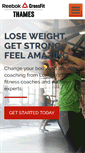 Mobile Screenshot of crossfitthames.com